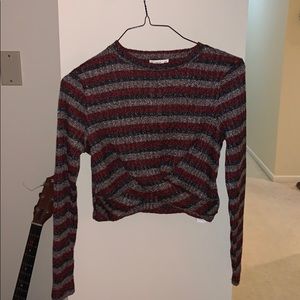 Knit Crop Sweater